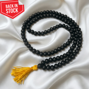 100% Original Karungali Mala for Protection, Strength & Spiritual Power