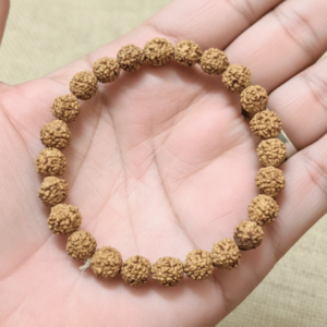 5 Mukhi Rudraksha Bracelet – For Children & Youngsters
